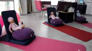 Bolu'da 'Gebe Okulu' Açıldı