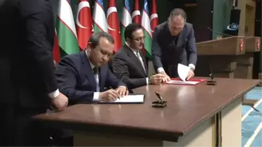 Cumhurbaşkanı Erdoğan: 'Thy İnşallah 16 Mart Tarihinden İtibaren İstanbul'dan Semerkant'a Tarifeli...