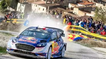 Dünya Ralli Şampiyonası'nda Sebastien Ogier Şampiyonluk İçin Piste Çıkıyor