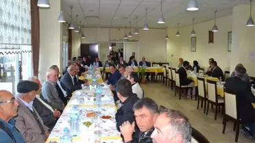 Eğirdir'de Köy Muhtarları Toplantısı Yapıldı