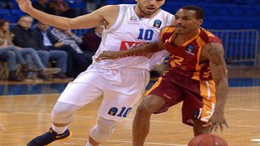 Galatasaray Odeabank'tan 3'te 0