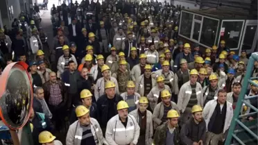 Gmis: 7 Bin 500 Maden İşçisiyle Kendimizi Yer Altına Kilitleriz