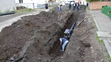 Görele Belediyesi'nden Altyapı Çalışması
