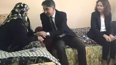 Havran Kaymakamı Aydın'dan Zehra Nineye Ziyaret