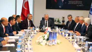 İl İstihdam ve Mesleki Eğitim Kurulu Toplantısı Yapıldı