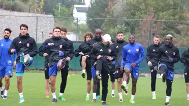 Karabükspor, Kupa Hazırlıklarını Tamamladı