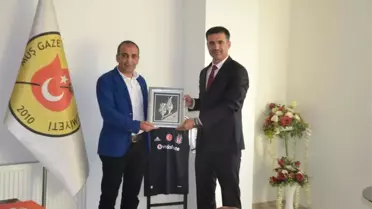 Muş İlder'den Mgc'ye Ziyaret