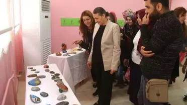 Solin Çocuk ve Aile Merkezi Öğrencileri Sergi Düzenledi