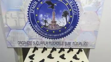 Buca'da Silah Kaçakçılığı Operasyonu: 1 Tutuklama