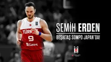 Semih Erden Beşiktaş Sompo Japan'da