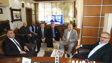 Vali Karaloğlu Alanya'da