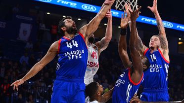Anadolu Efes Yine Kaybetti