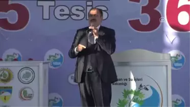 Eroğlu: 'Bütün Okul Bahçeleri, Yol Kenarları, Mezarlıkları Ağaçlandırıyoruz'