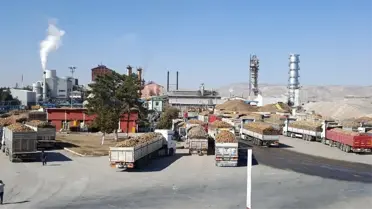Kayseri-Yozgat-Sivas Taşıyıcı Kooperatiflerinden Kayseri Şeker'e Tam Destek