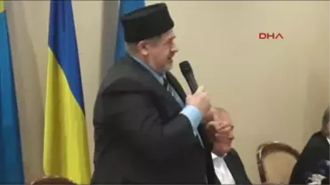 Kırım Tatar Liderler Mücadelemiz Sürecek