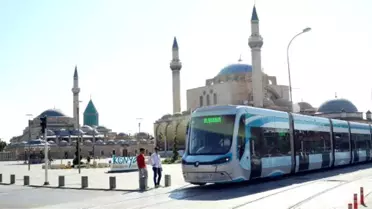Konya'da Cumhurbaşkanı Erdoğan Hazırlığı