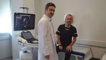 Mehmet Özdilek, Sağlık Kontrolünden Geçti