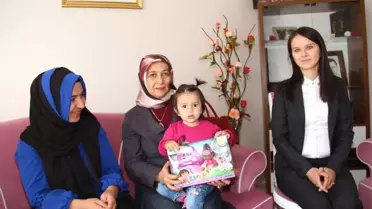 Nilgün Azizoğlu'ndan Oltulu Şehit Eşine Ziyaret