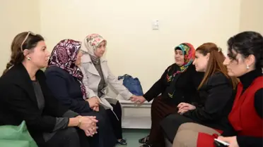 Nilgün Azizoğlu, Şehit Annelerini Yalnız Bırakmıyor