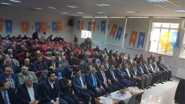AK Parti Mucur İlçesi 6. Olağan Kongresi Yapıldı