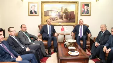Dışişleri Bakanı Mevlüt Çavuşoğlu Şanlıurfa'da
