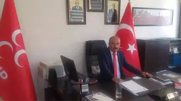 MHP Yeşilyurt İlçe Başkanı Kaya'dan Cumhuriyet Bayramı Mesajı