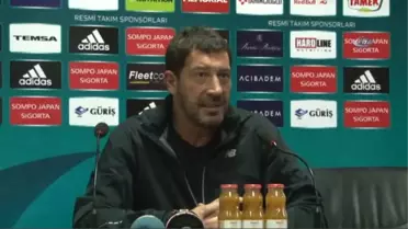 Ufuk Sarıca: 'Sakatlarımız Dönünce Daha İyi Olacağız'