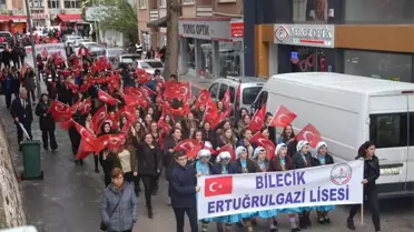 29 Ekim Cumhuriyet Bayramı Bilecik'te Coşkuyla Kutlandı