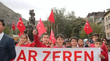 Amasya'da 29 Ekim Coşkuyla Kutlandı