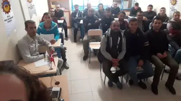 Bitlis'teki 25 Hükümlüye Girişimcilik Eğitimi