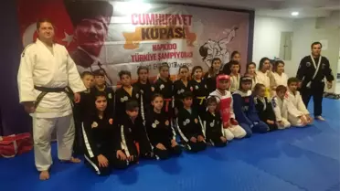 Hapkido Akdeniz Bölge Şampiyonası Sona Erdi