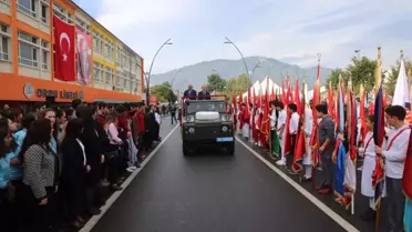 Ordu'da Cumhuriyet Bayramı Kutlamaları