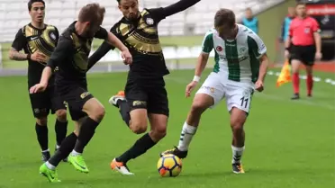 Süper Lig: Atiker Konyaspor: 1 - Osmanlıspor: 0 (Maç Sonucu)