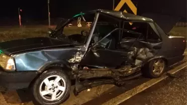 Tavşanlı'da Trafik Kazası: 6 Yaralı