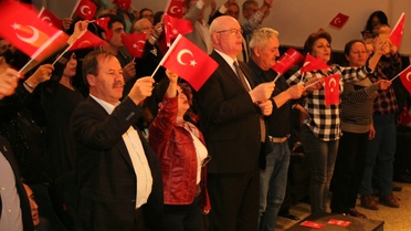 Yksm'de Coşkulu 'Cumhuriyet Konseri'