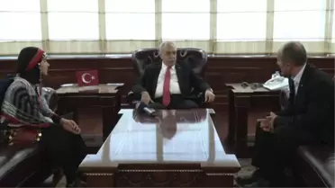 Bakan Fakıbaba 'Türkiye'nin Heidi'si'Ni Ağırladı