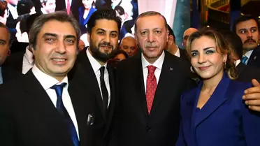 FETÖ Soruşturmasından Aklanan Necati Şaşmaz, 29 Ekim Resepsiyonuna Katıldı
