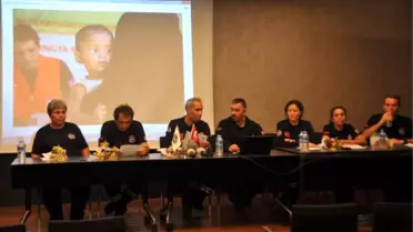 Gea Ekibi Arakanlıların Yaşadıkları Dramı Anlattı