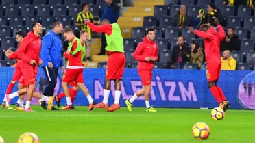 Kadıköy'de 11'ler Belli Oldu