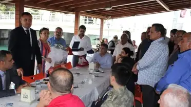 Temad, Şehit Ailelerini Yalnız Bırakmadı