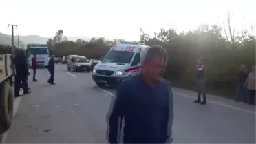 Trafik Kazası: 1 Ölü, 1 Yaralı