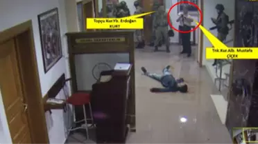 Genelkurmay'dan 15 Temmuz'a Ait Yeni Görüntüler Geldi! Yardım Etmeyip Fotoğrafını Çekmişler