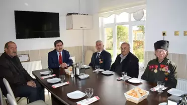 Başkan Eser Şehit Yakınları ve Gazileri Unutmadı