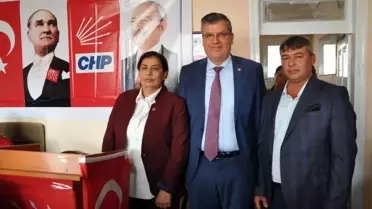 CHP Karaisalı İlçe Başkanı İlhan Şahin Güven Tazeledi