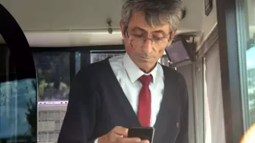 Durak Dışı Yolcu Almadığı Gerekçesiyle Otobüs Şoförünü Darp Etti