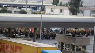 Sınır Kapısı Irak'a Devredildi, Askerler Tatbikat Alanına Döndü