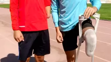 Spor Yapabilmek İçin Esnek Protez Bacak ve Kola İhtiyaçları Var