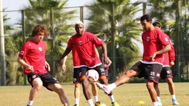 Adanaspor'da Çaykur Rizespor Maçı Hazırlıkları Sürüyor