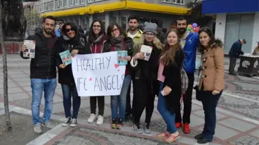 Avrupa'dan Kanser Farkındalığı İçin Geldiler