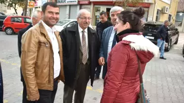 Başkan Albayrak Kapaklı'da Vatandaşlarla Buluştu